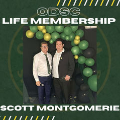 Life Membership Awarded: Scott Montgomerie