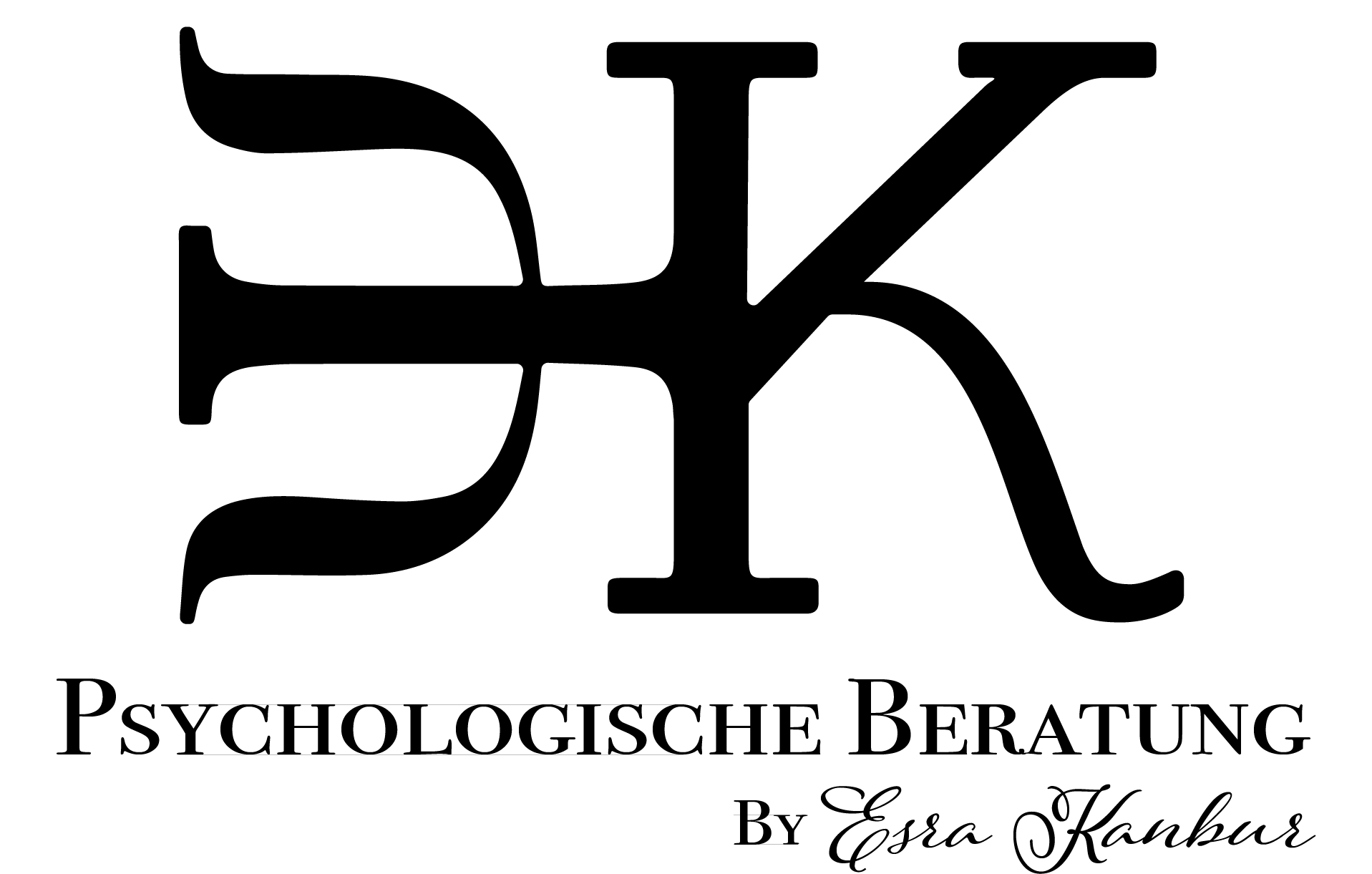 EK Psychologische Beratung by Esra Kanbur Logo
