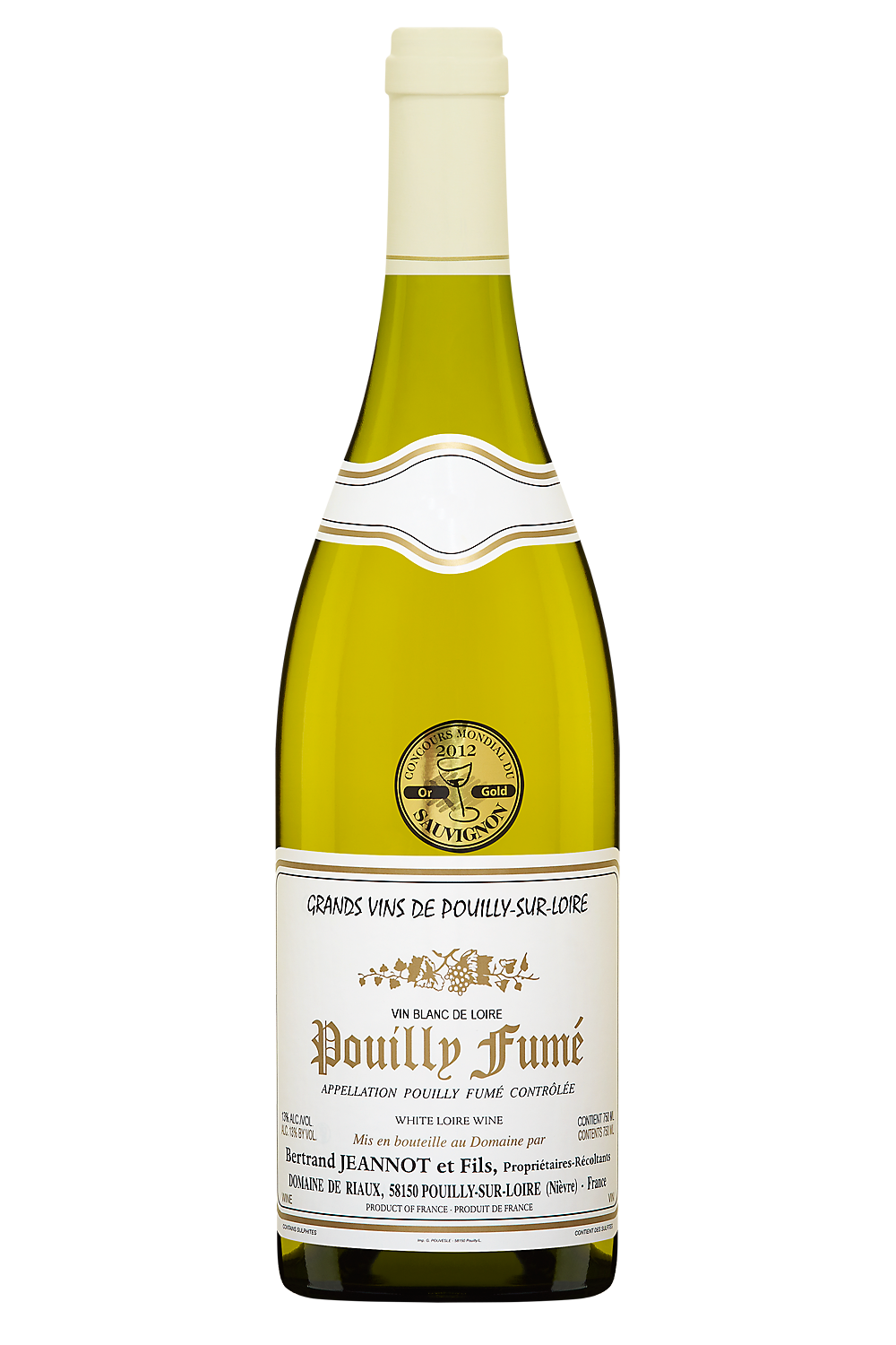 Domaine de Riaux Pouilly Fumé 2023