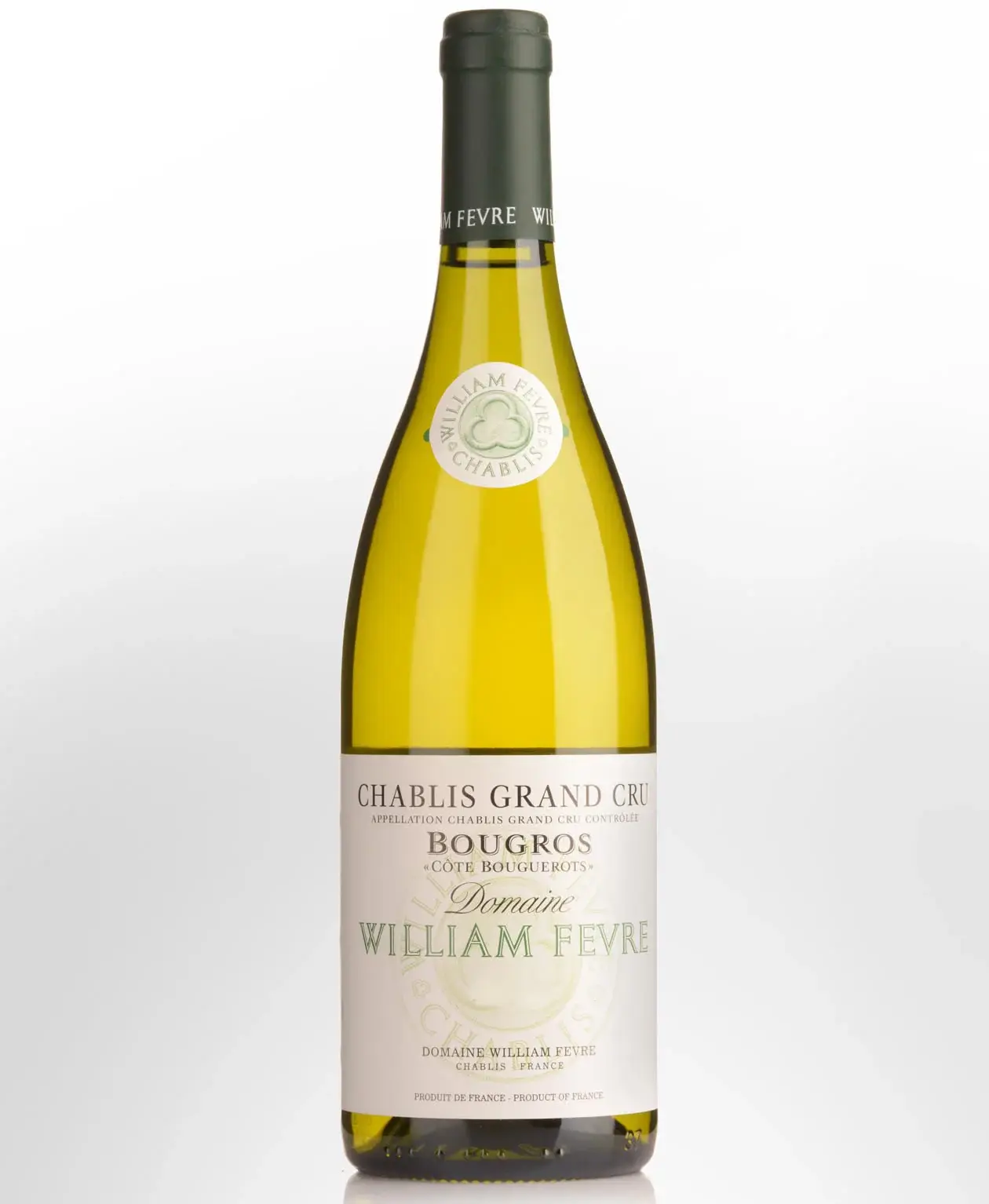 William Fevre Chablis Grand Cru Bougros "Cotes Bouguerots" 2022