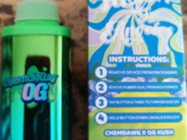 Organic Chemdog Indica 2 gram THCa