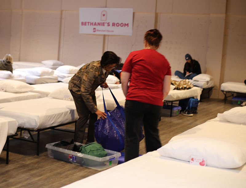 Blanchet House declares an urgent need for warm clothes for the unhoused