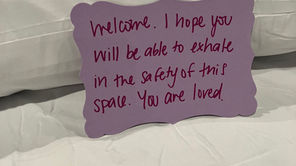 Bethanie's Room accommodates 75 homeless women in its new, overnight shelter