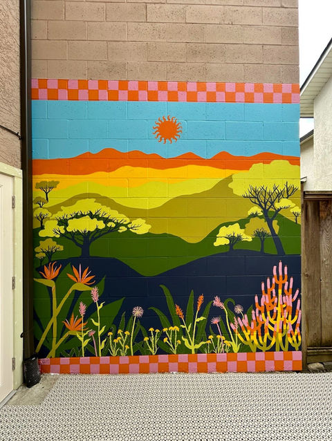 Private Mural
