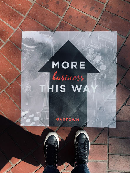 Gastown wayfinding