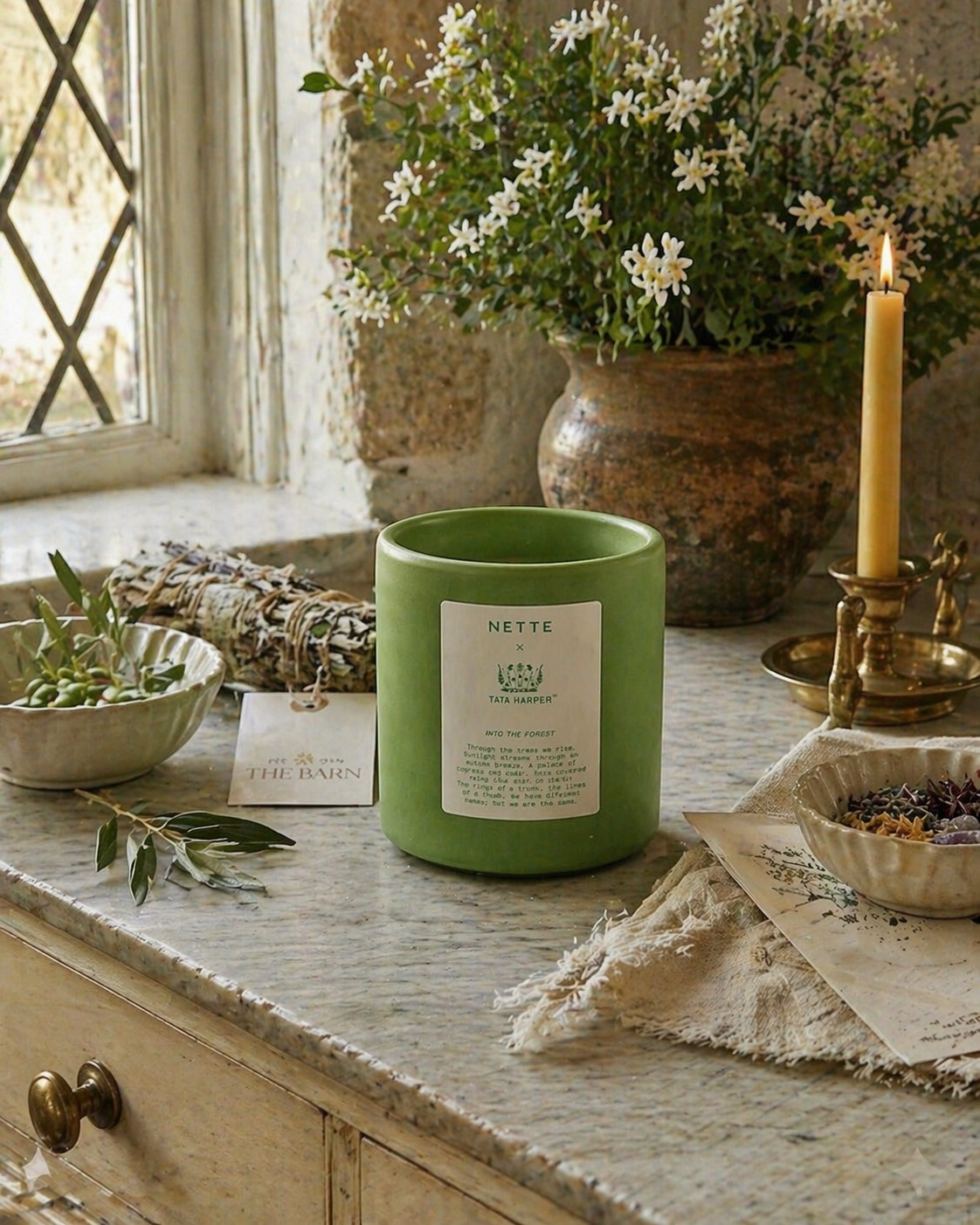 Into the Forest Candle