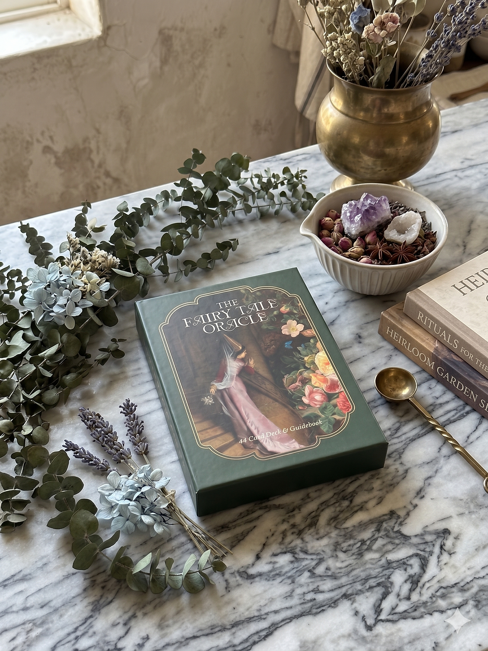 Thumbnail: The Fairy Tale Oracle: 44 Card Deck and Guidebook
