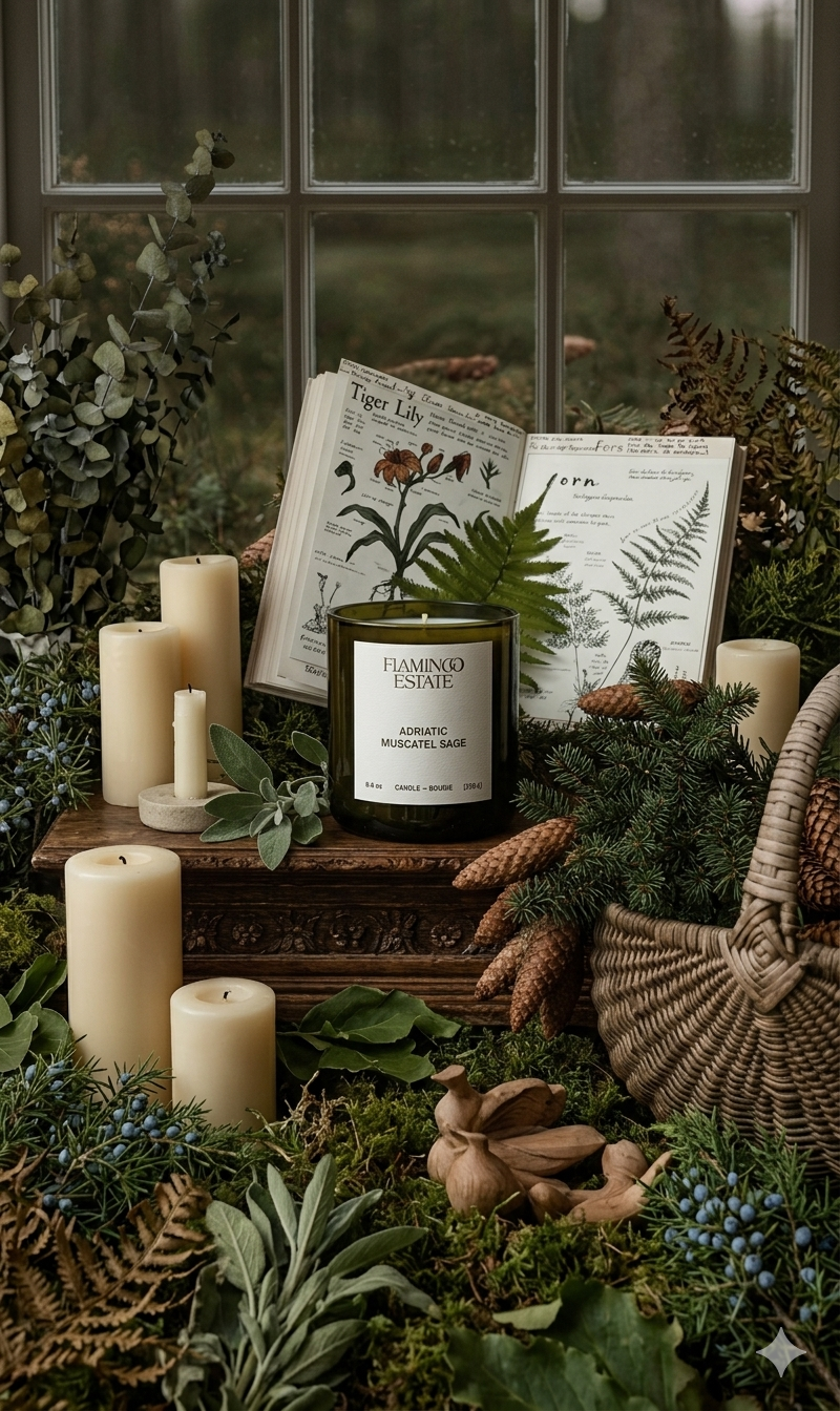 Adriatic Muscatel Sage Candle