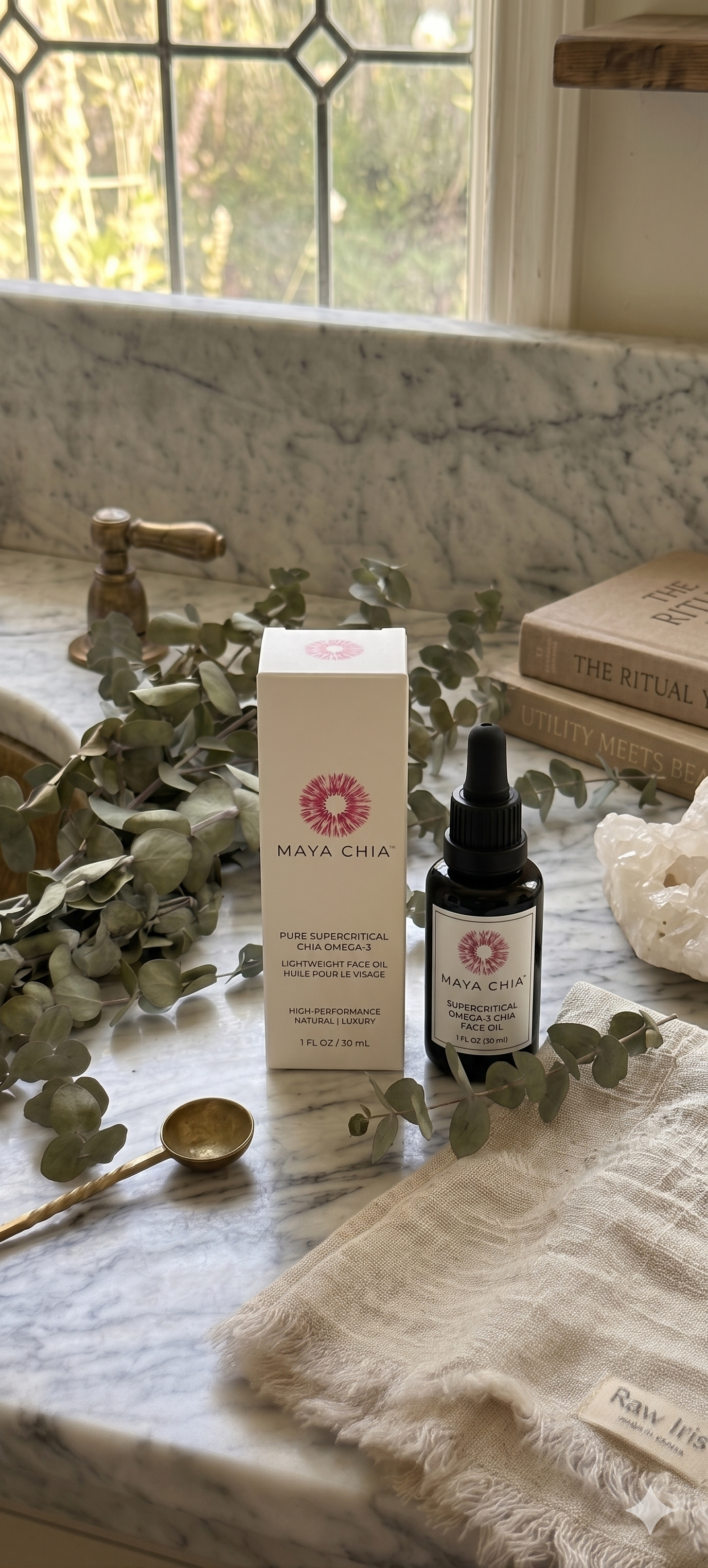 The Super couple - Ultra Luxe Face Oil Serum