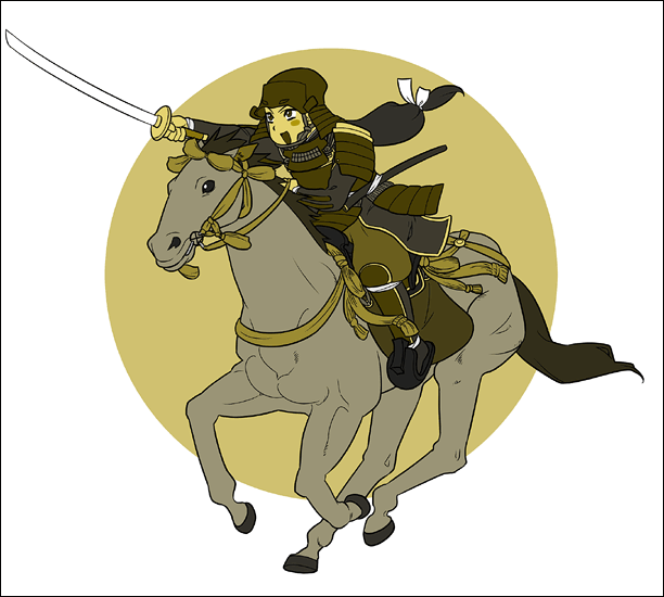 女武者 Samurai Girl