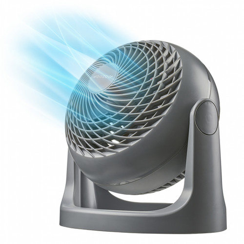 Iris Ohyama Woozoo Ventilateur de Table, 23m², Inclinaison verticale à 360°, Noir, 3 Vitesses, Silencieux, Portable, Idéal pour Chambre, Cuisine, Refroidisseur d'air, Puissant, PCF-HE18 Iris Ohyama Woozoo Ventilateur de Table, 23m², Inclinaison verticale à 360°, Noir, 3 Vitesses, Silencieux, Portable, Idéal pour Chambre, Cuisine, Refroidisseur d'air, Puissant, PCF-HE18