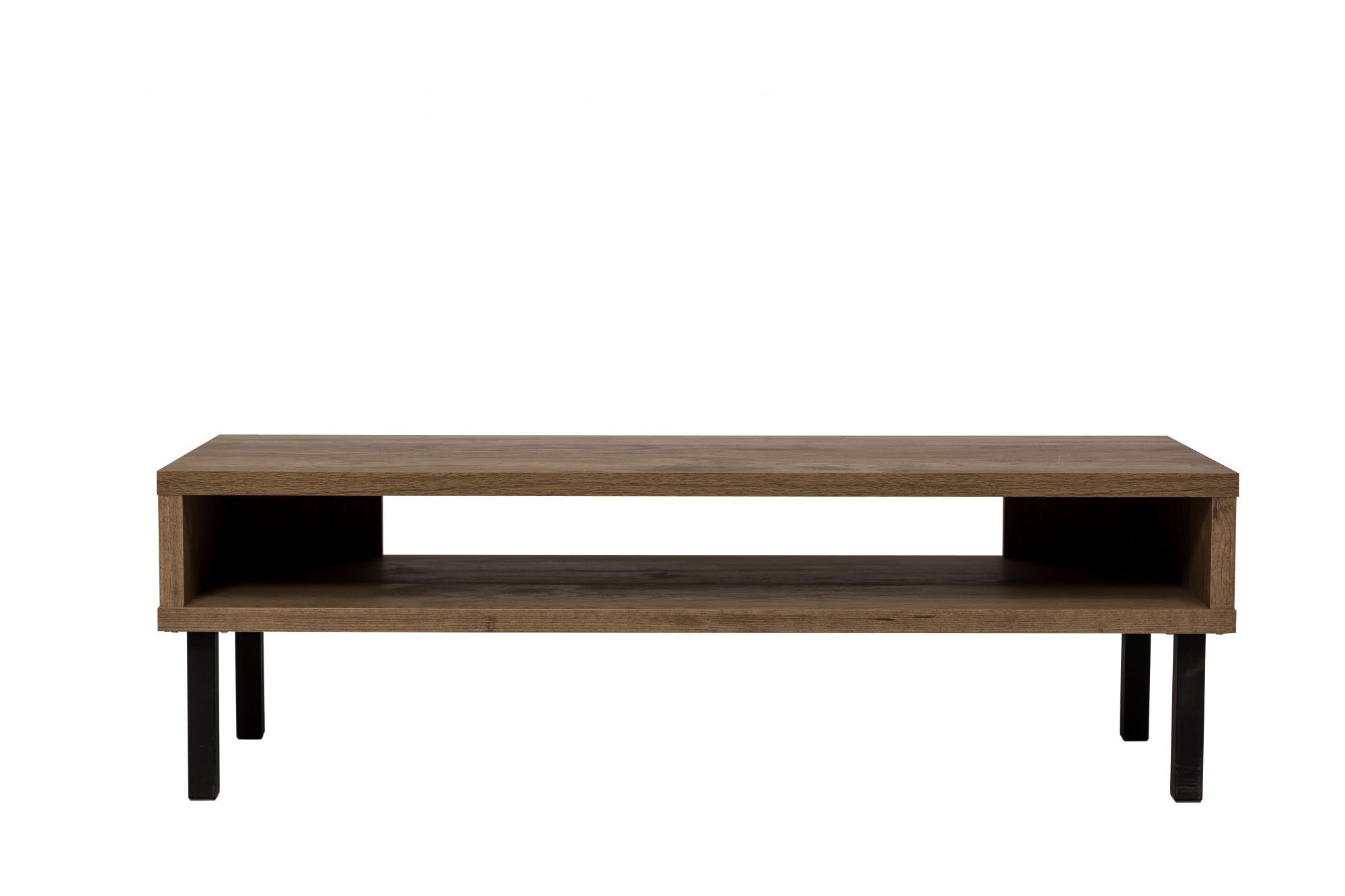 Meuble TV- Banc TV pour écran jusqu'à 40 pouces- Solide étagère- Design- Pieds f