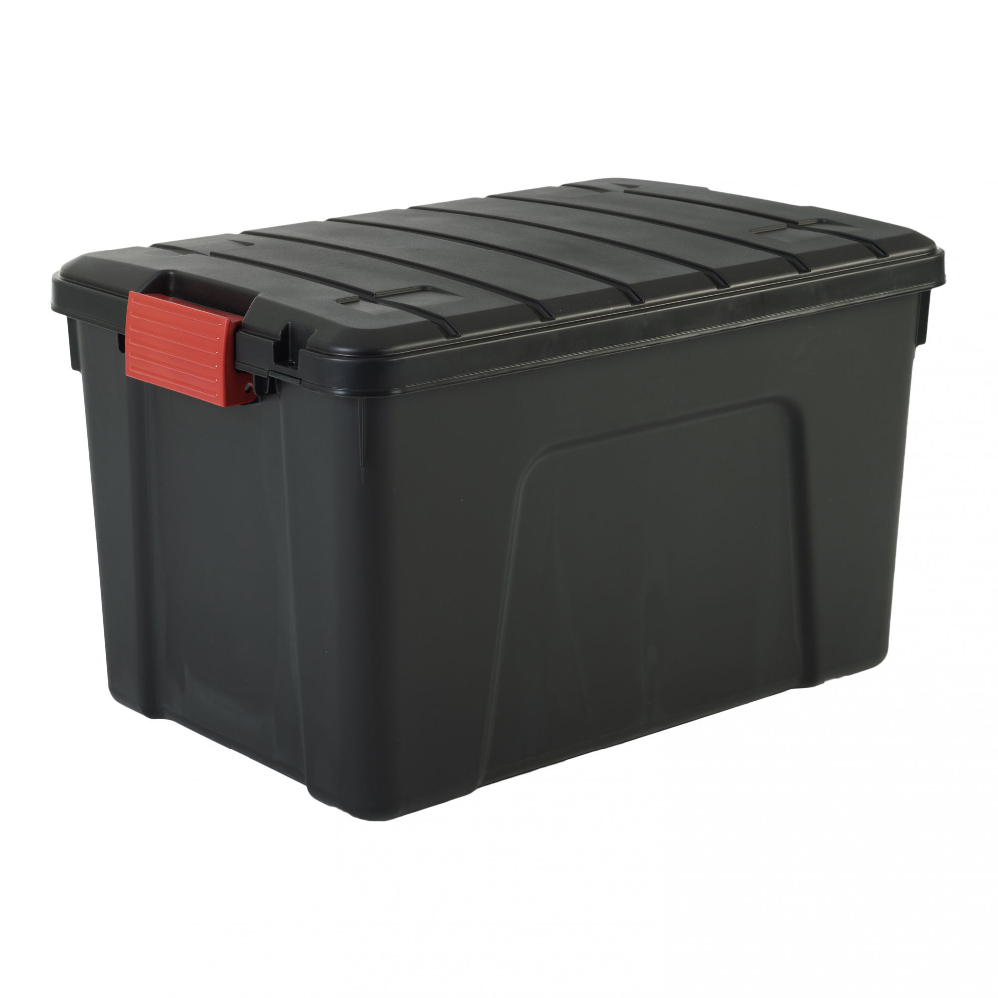 Grandes Boite rangement plastique- Boite de rangement garage de 60L- Sans BPA- S