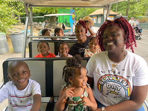 VIP trip to the Bronx Zoo