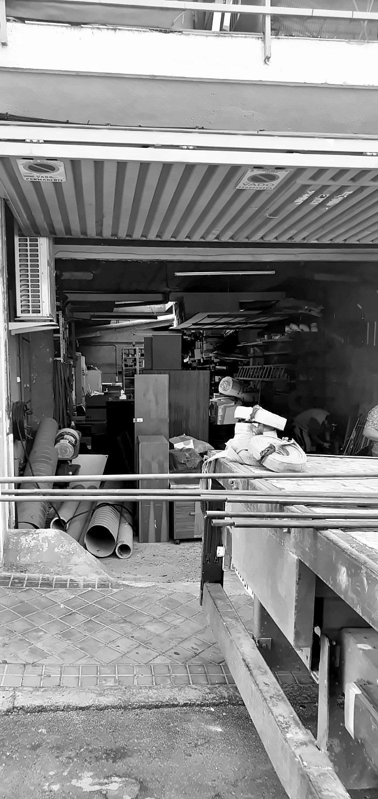 Getir Madrid, Calle de Usera 124