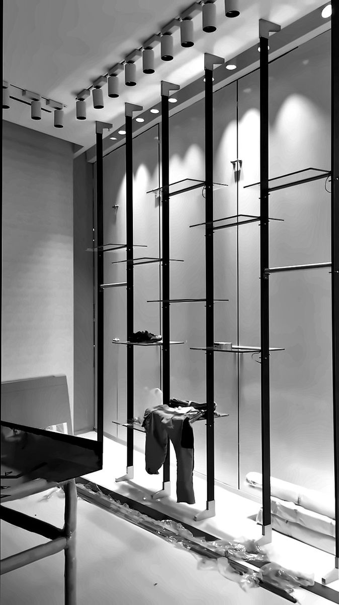 Pinko, Aviapark Mall, Moscow, during construction, image 9