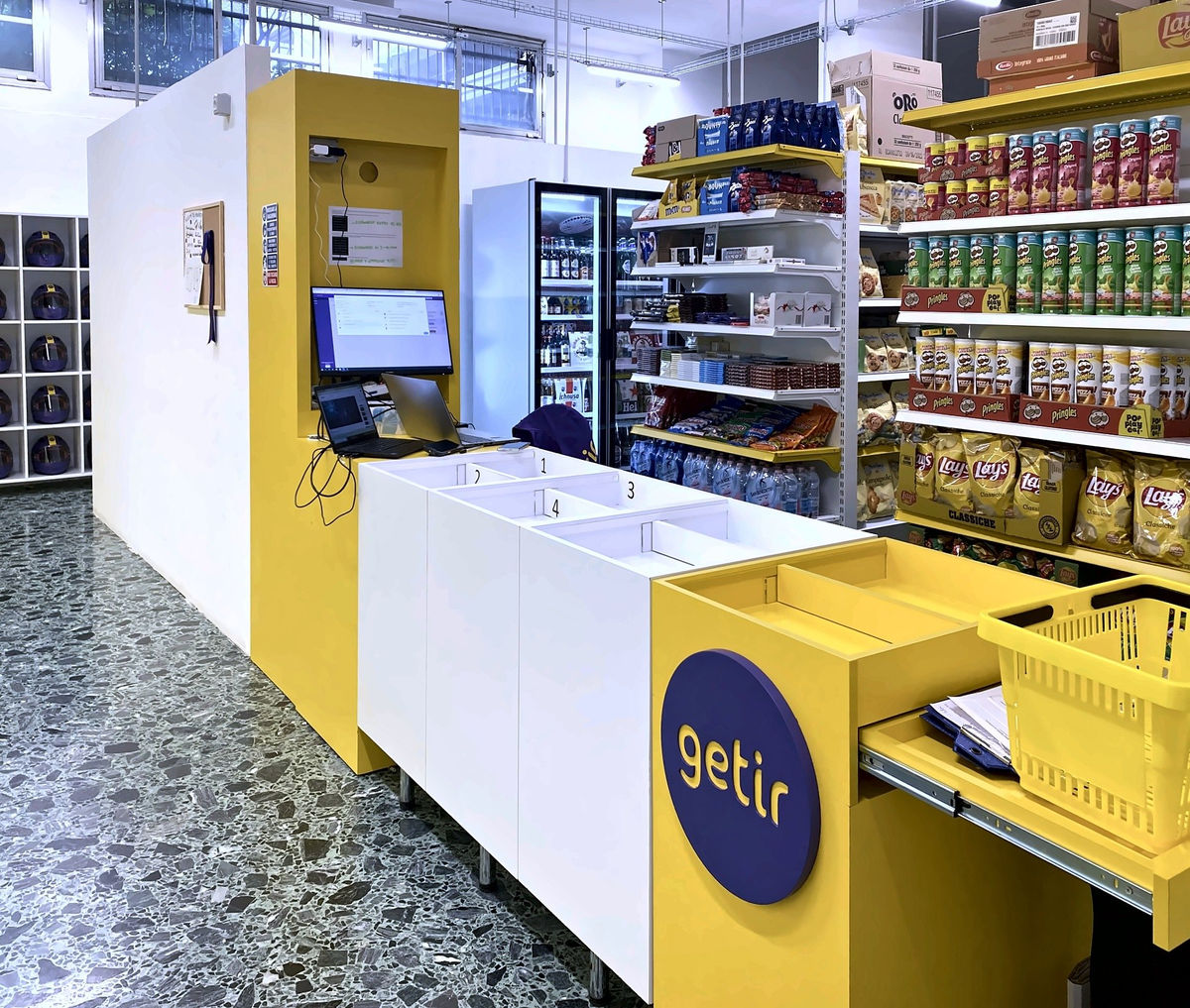 Getir Milano, Via Filippo Corridoni, store completato, immagine 2