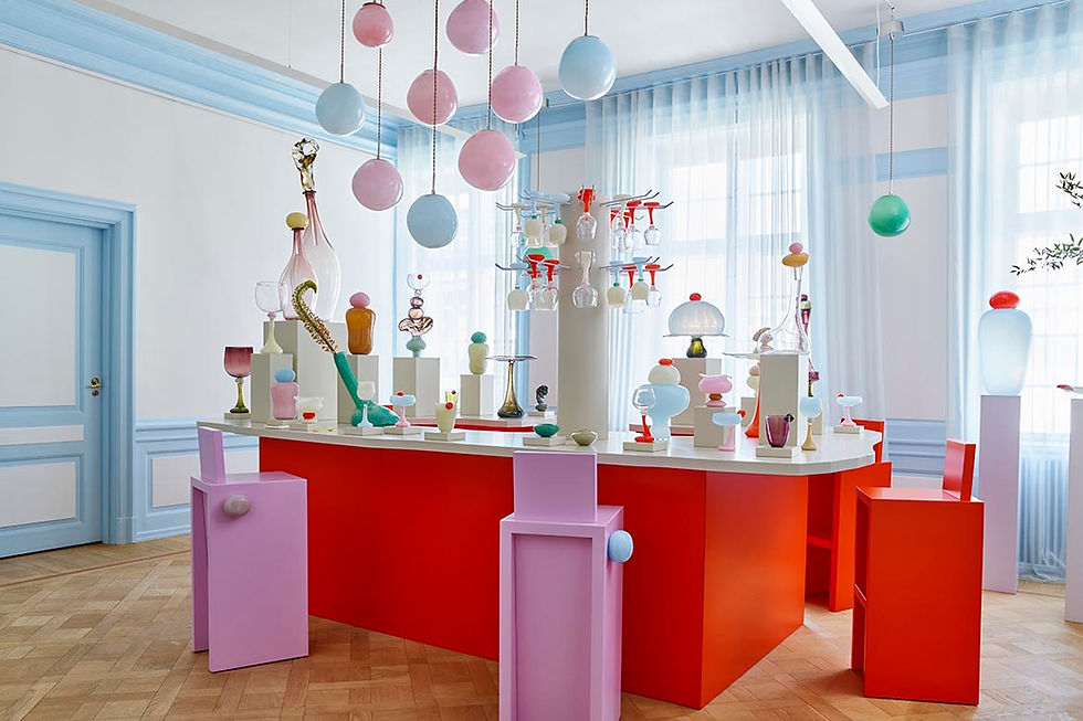 ACE11 participating in global architecture and interior design exhibitions.