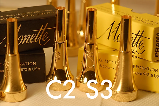 Monette モネット LT C2.5 S3 82トランペットマウスピース C2 S3 | Monette