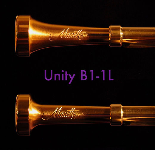 Monette UNITY B1-7 トランペットマウスピース MONETTE UNITY B1-7 トランペット用マウスピース