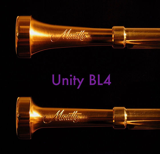 Monette Unity B4S トランペット マウスピース 0b28f0_db24846018014c01ac40b9f