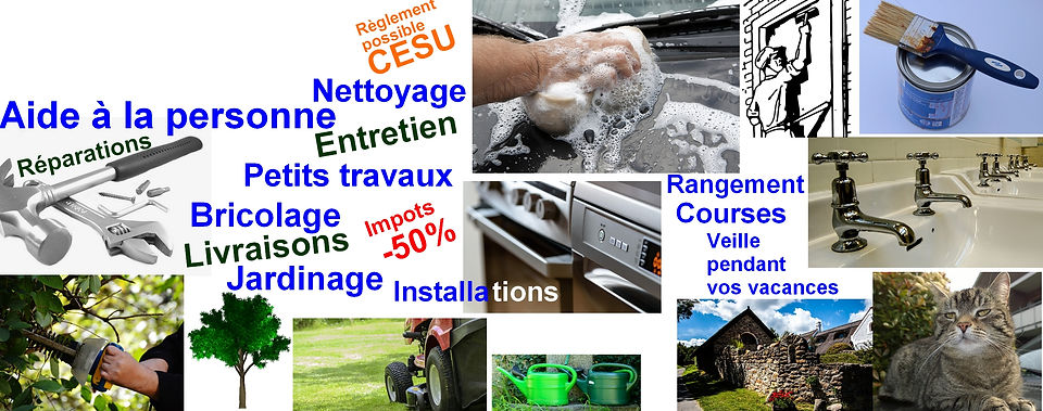 Aide à la personne, travaux aide à domicile Nord