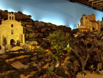 Belenes esta Navidad en Segovia