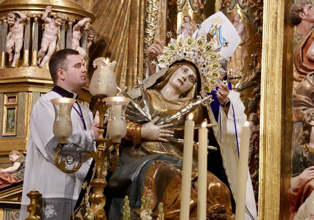 Coronación de Nuestra Señora de los Dolores en Astorga