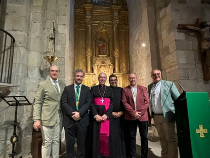 Toma de posesión de la nueva Junta Pro Semana Santa de Zamora
