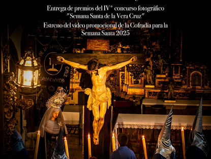 Salamanca | Presentación de la revista Lignum Crucis y entrega de premios del concurso fotográfico “Semana Santa de la Vera Cruz"