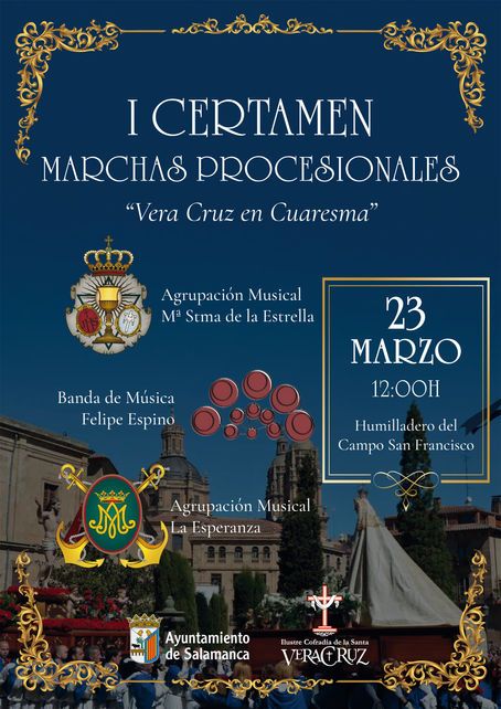 Salamanca | Certamen de marchas procesionales "Vera Cruz en cuaresma"