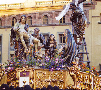 LEON | CONMEMORACIÓN DEL 80 ANIVERSARIO DE «EL DESCENDIMIENTO»
DE MINERVA Y VERA CRUZ