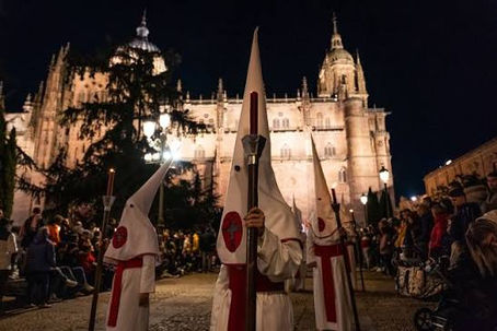 Salamanca sede del XXXVII Encuentro Nacional de Cofradías "Testigo del amor que nace de tu Cruz" del 24 al 27 de Septiembre del 2026.