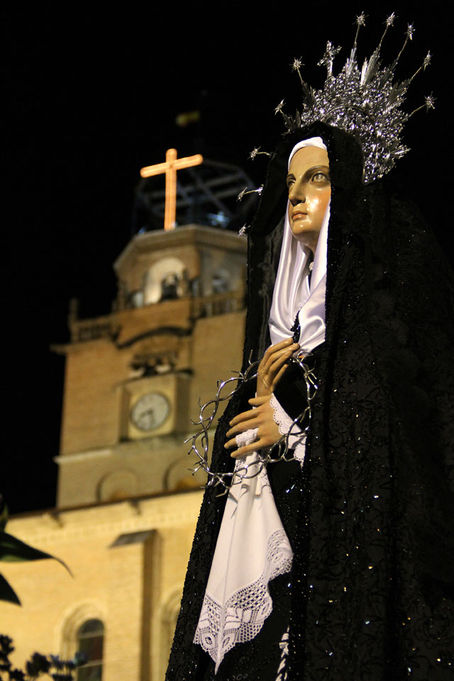 Cofradía de Nuestra Madre Santísima de la Soledad y Virgen de la Alegría de Medina del Campo.