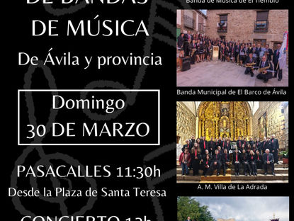 III Encuentro de Bandas de Ávila y Provincia