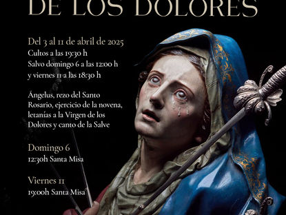 Salamanca | Vera Cruz honra con un novenario a la Virgen de los Dolores