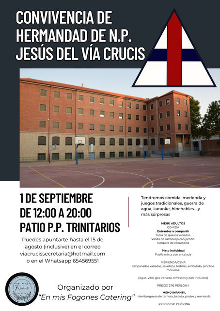 Convivencia de la Hermandad de N.P. Jesús del Vía Crucis de Salamanca