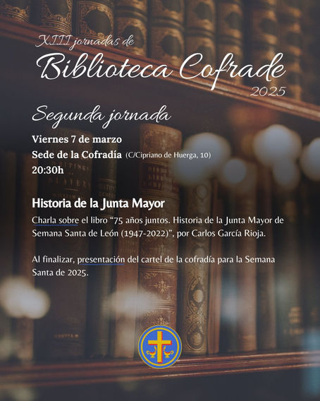 León | Biblioteca Cofrade de la Cofradía Santo Cristo de la Bienaventuranza