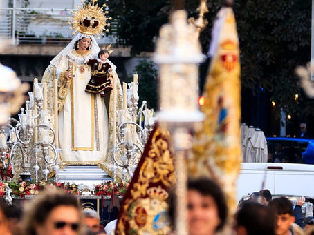 La devoción a la Virgen de la Merced volverá a recorrer las calles de Salamanca el próximodomingo
