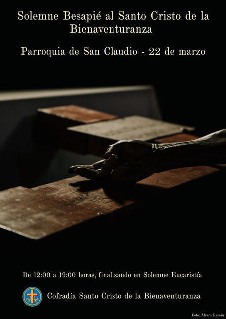 León | “Solemne Besapié al Santo Cristo de la Bienaventuranza”