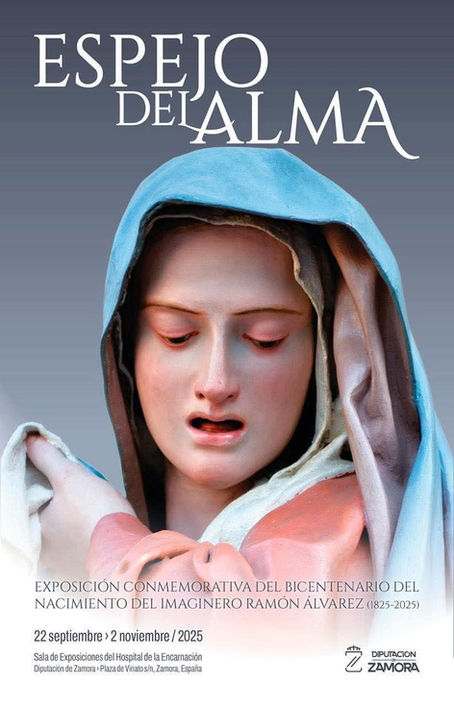 Zamora | “ESPEJO DEL ALMA”: 28 obras de Ramón Álvarez en el Palacio de la Encarnación con motivo del bicentenario de su nacimiento.