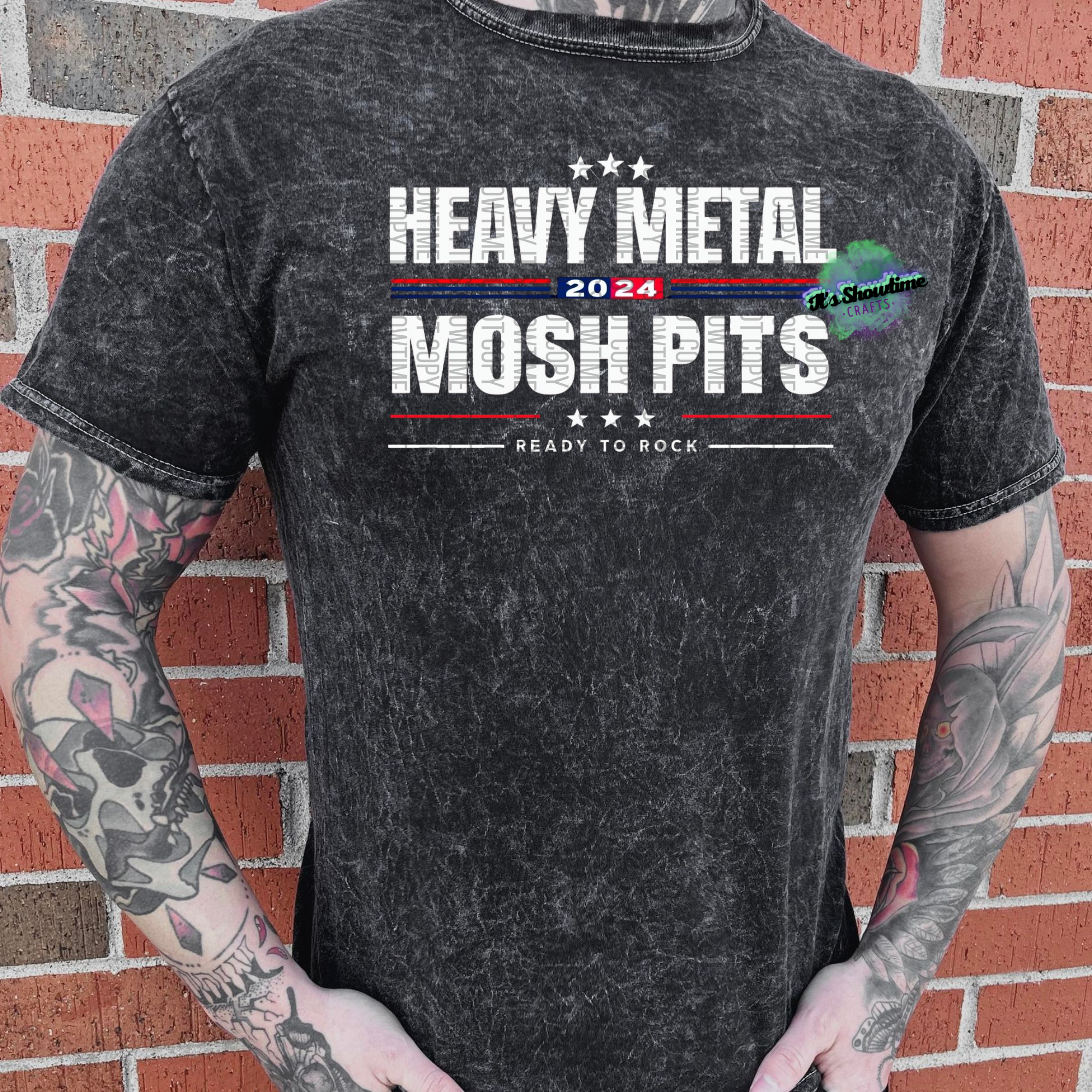 Heavy Metal And Mosh Pits