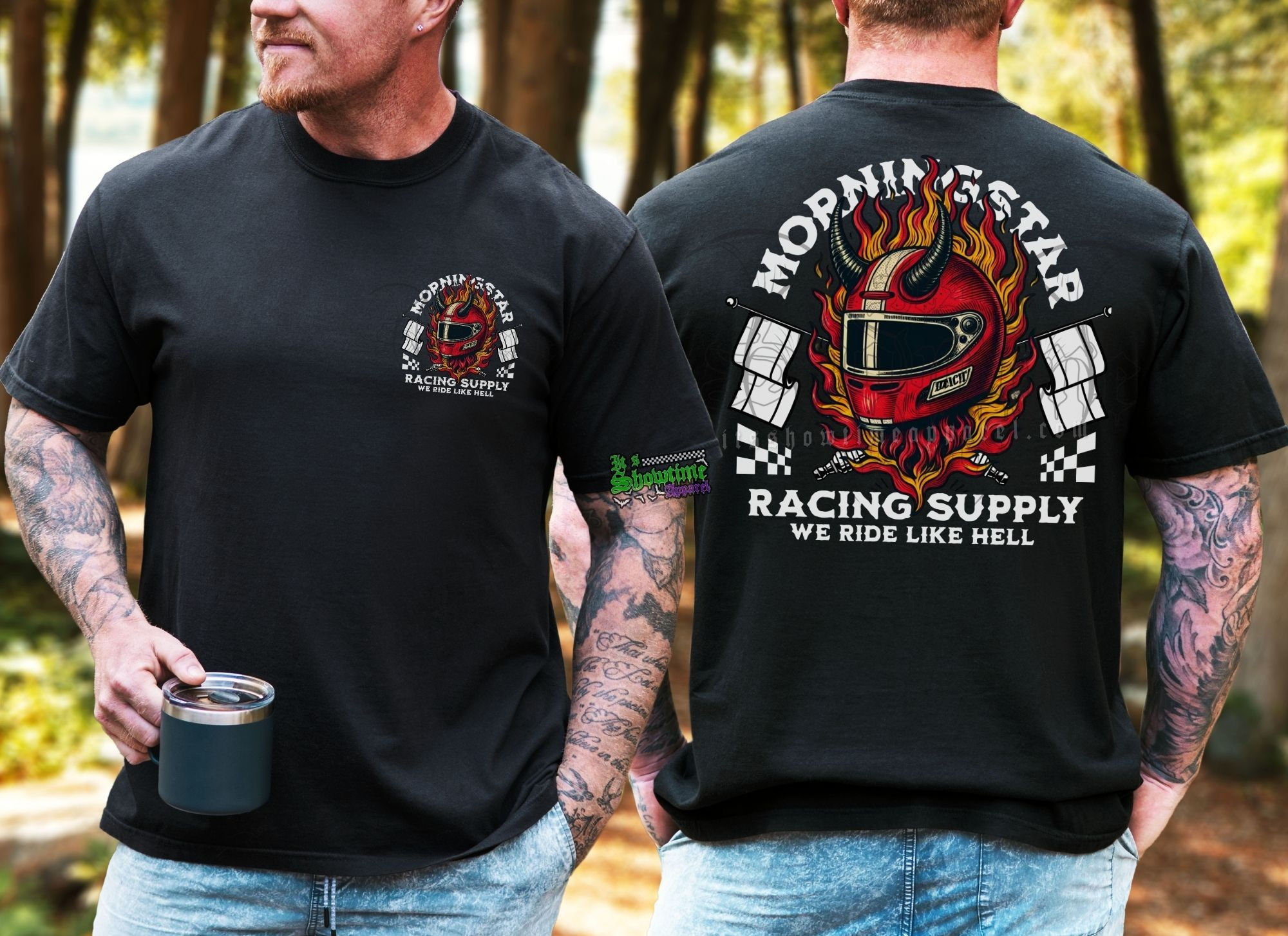 Morningstar Racing Supply (Tee)