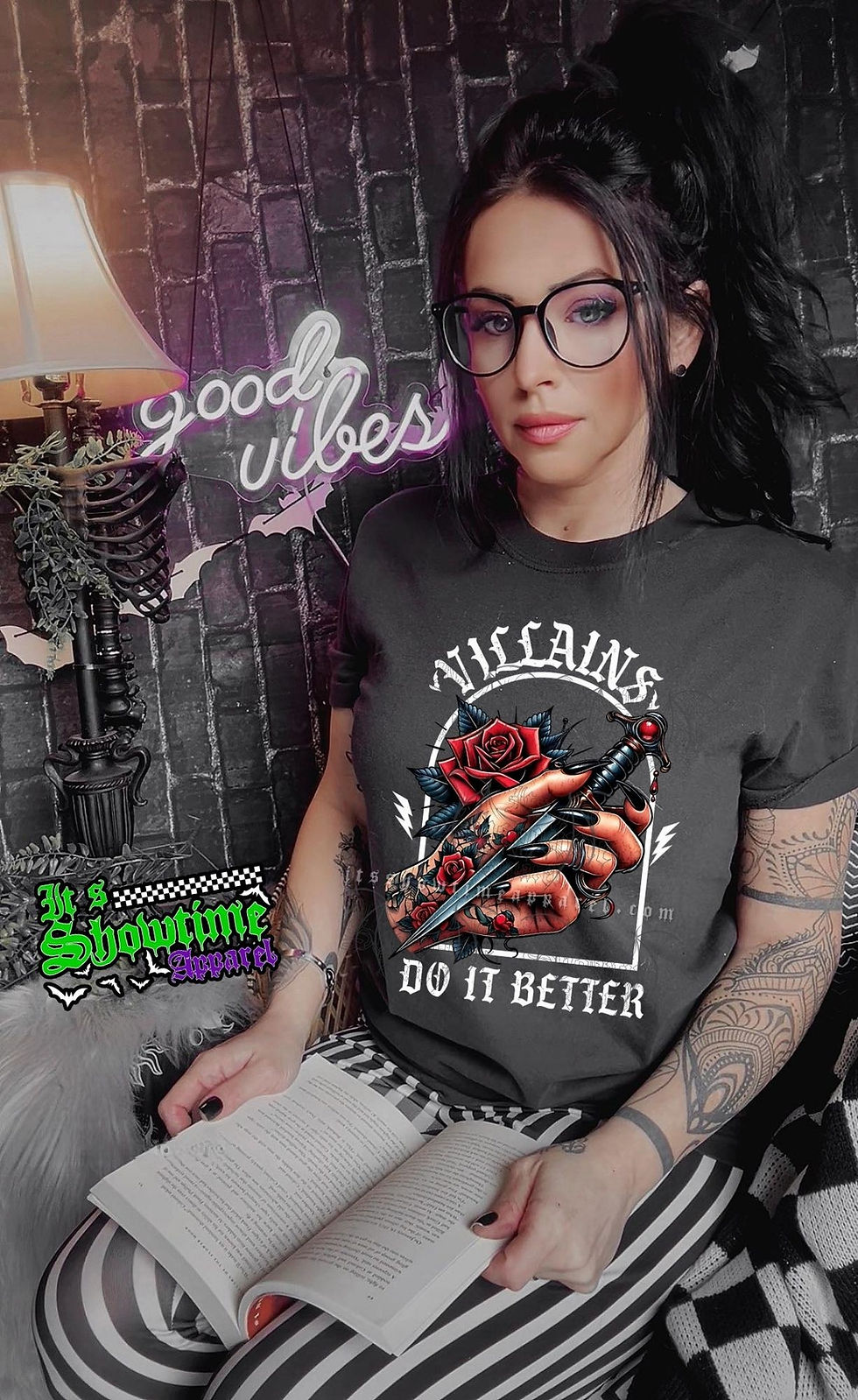Thumbnail: Villains Do it Better