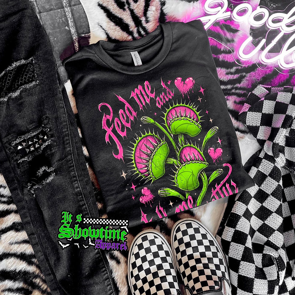 Thumbnail: Feed Me and Tell me I'm Pretty (Tee)