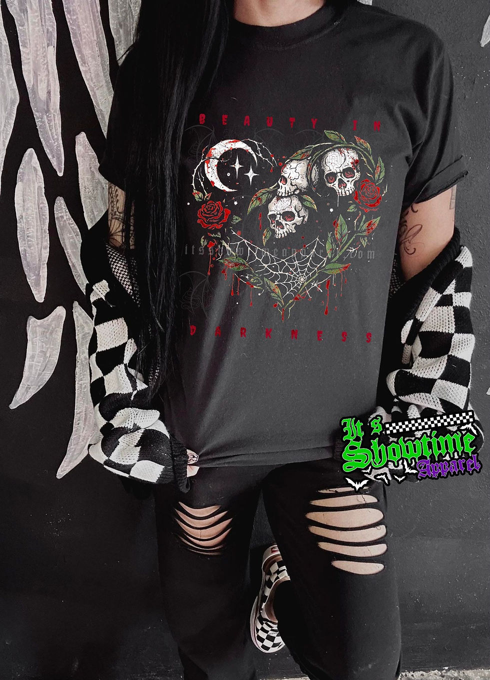 Thumbnail: Beauty In Darkness (Hoodie/Crewneck)