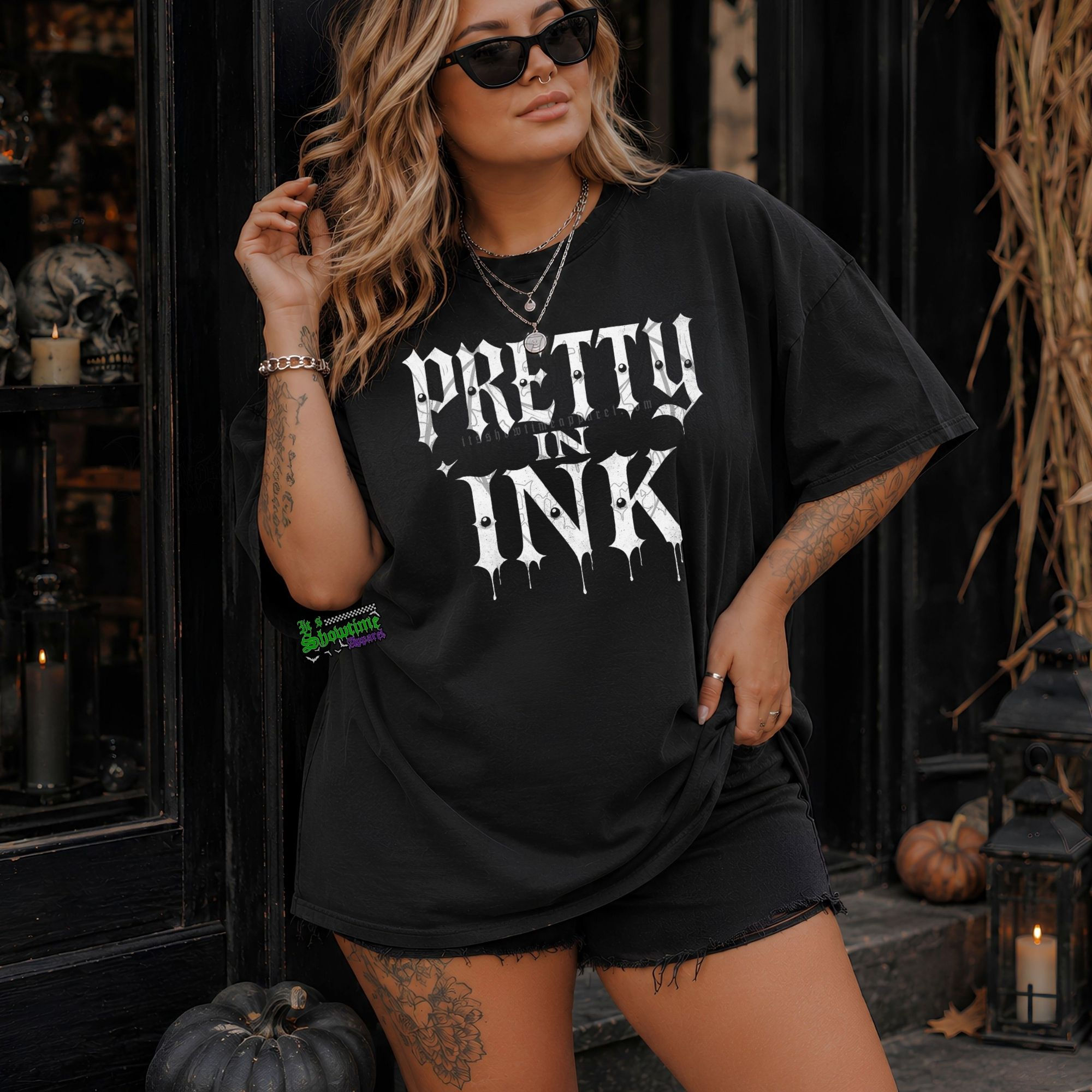 Pretty In Ink (Tee)