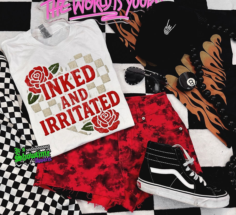 Thumbnail: Inked & Irritated