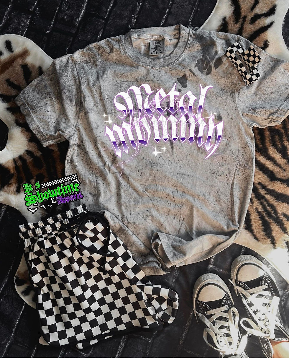 Thumbnail: Metal Mommy (Tee)