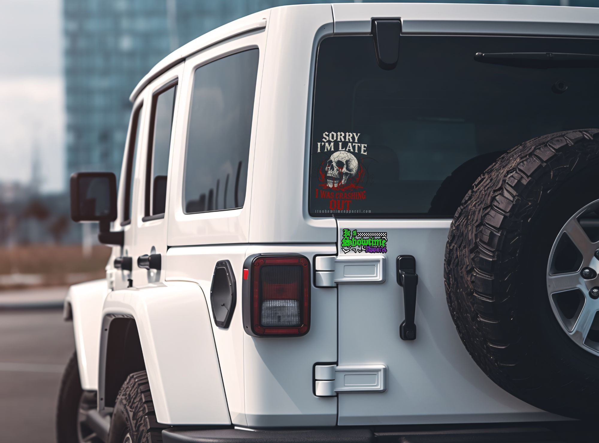 Sorry, I Was Crashing Out